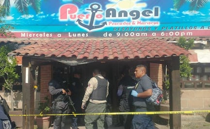 Asesinan a 4 hombres al interior de marisquería en Tecámac  