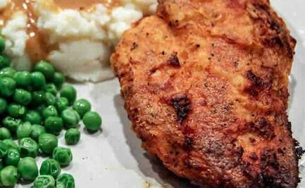 Cómo hacer crispy chicken o pollo crujiente al horno