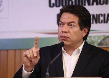 Mario Delgado asegura que pendientes de la reforma laboral saldrán este mes