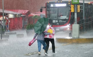 Pronostican lluvias, granizo y fuertes rachas de viento en CDMX; activan alerta amarilla en 11 alcaldías