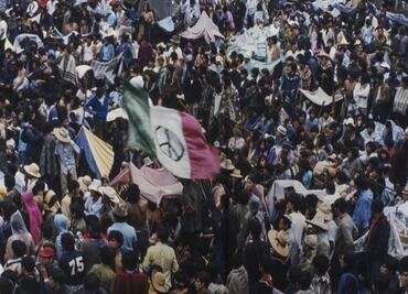 Luis Echeverría, el expresidente que prohibió los conciertos de rock en México