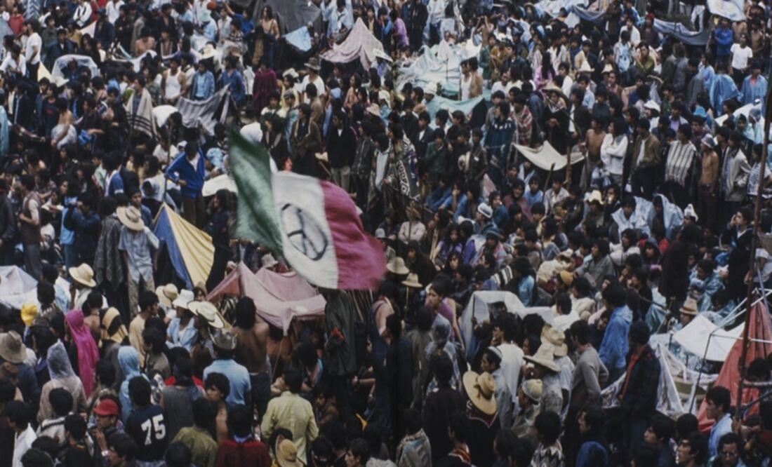 El festival de Avándaro bajo la lente de la fotógrafa Graciela Iturbide. Foto: Archivo