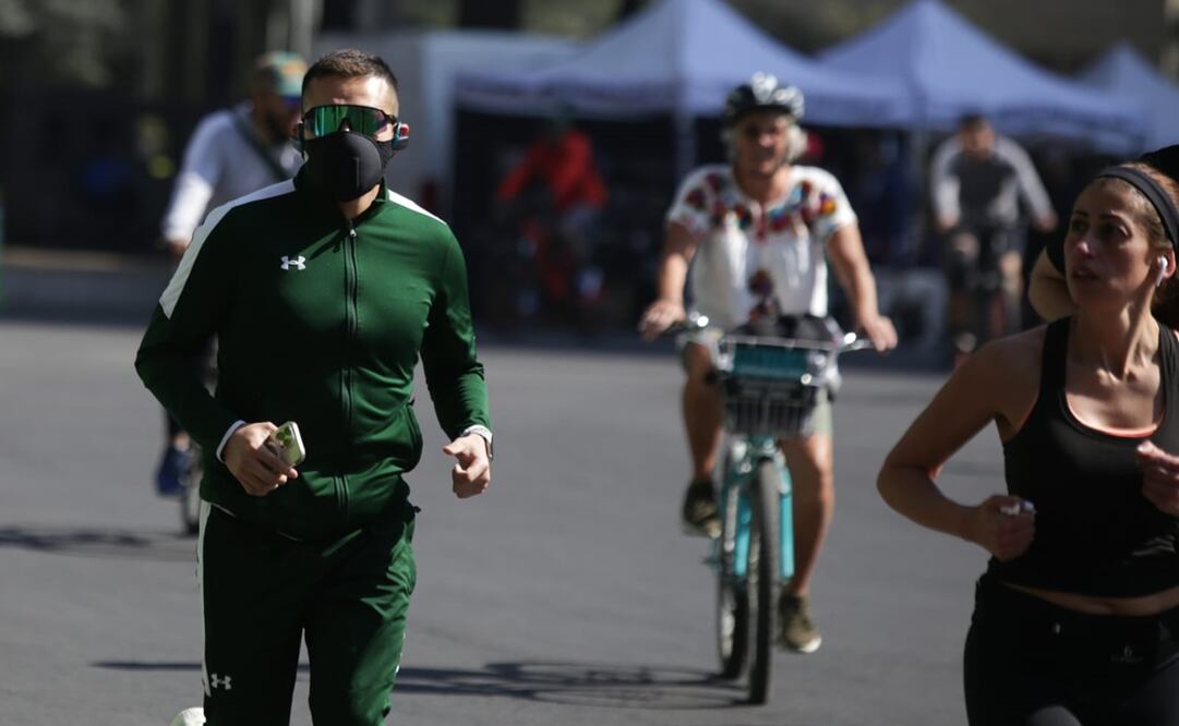 Corredores. Foto: Especial