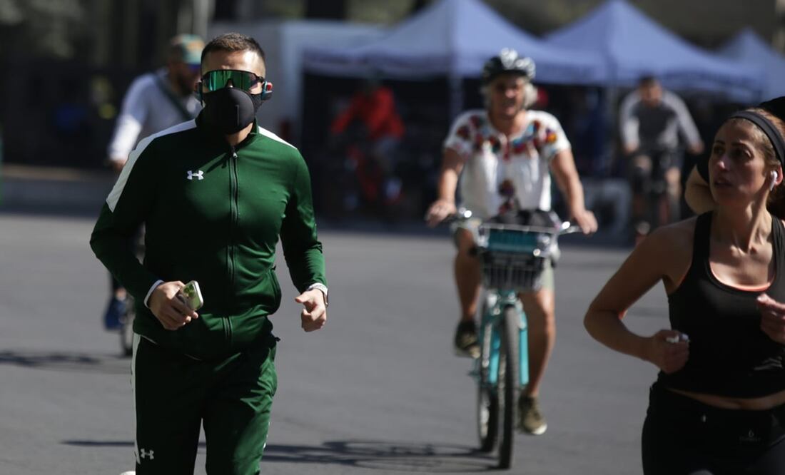 Corredores. Foto: Especial