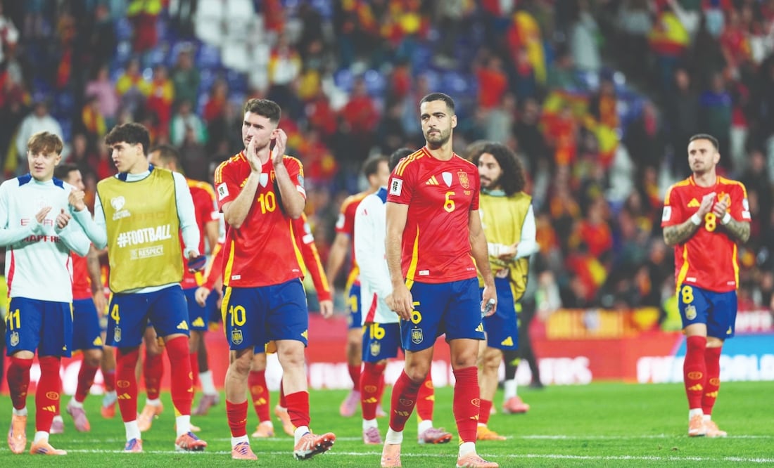 Está cerca de conseguir su boleto para la cita de 2026. Foto: de CÉSAR MANSO. AFP