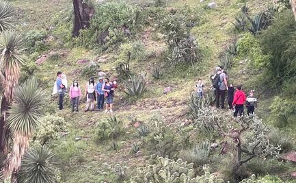 Localizan a familia perdida en la Sierra de Guadalupe, en Ecatepec