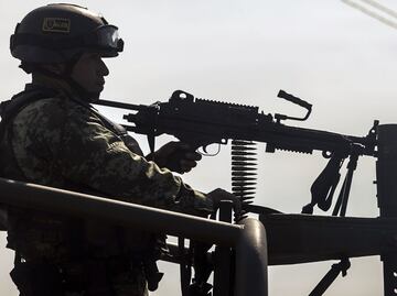 Mexico ranks first on organized crime