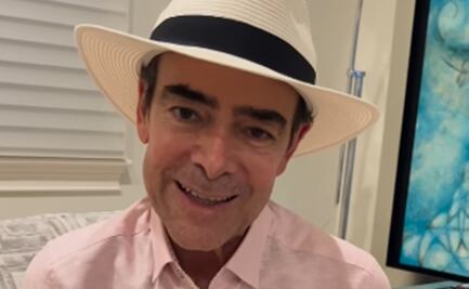 “Ya para arriba”: Toño Mauri cuenta cómo superó siete días internado por un hongo en los pulmones 