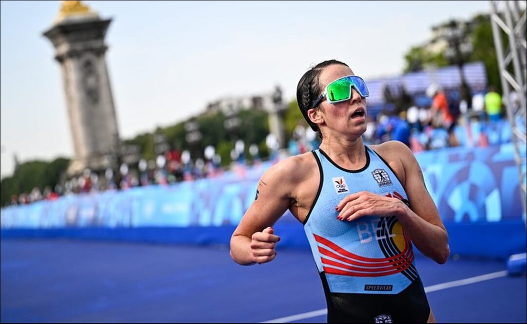 Claire Michel, hospitalizada tras nadar en el río Sena / Foto: Especiales