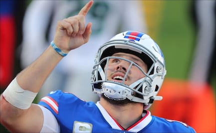 Gran actuación de Josh Allen con los Bills, tras fallecimiento de su abuela