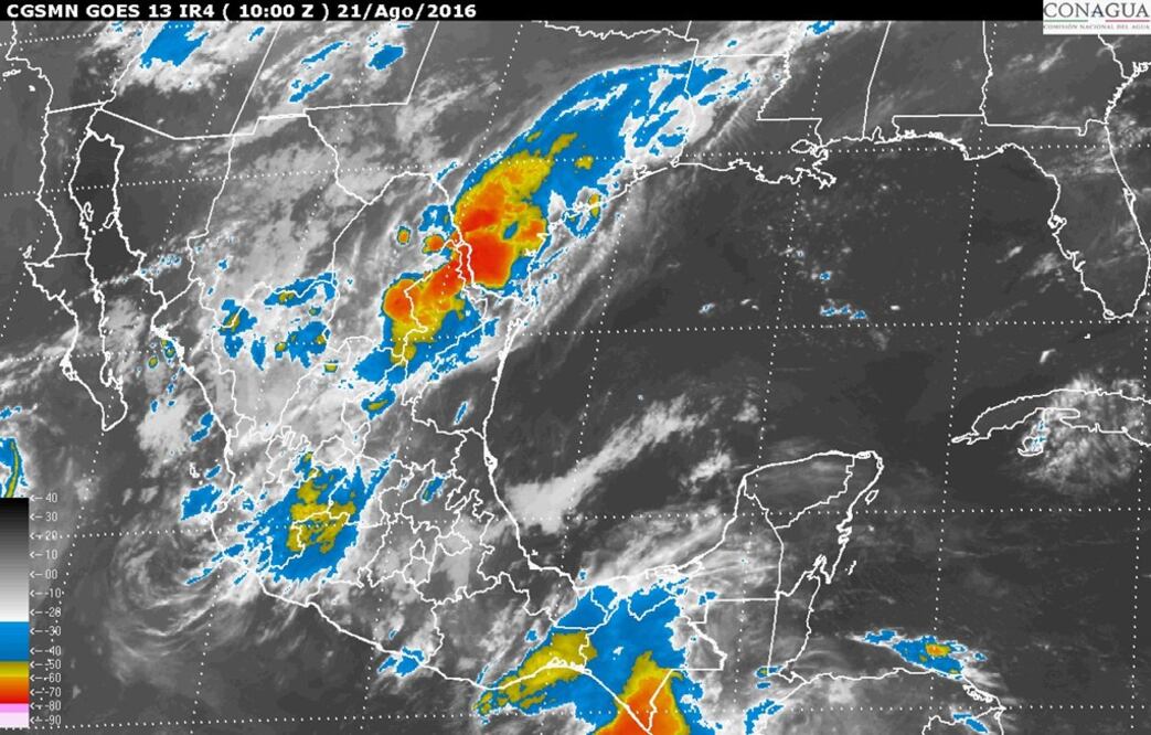 Imagen Satelital del SMN