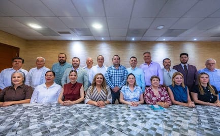 Yeraldine Bonilla asegura que hay gobernabilidad en Sinaloa; iniciará gira de trabajo por el estado