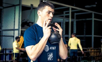 Federico Viñas, el heredero del '24' que dejó Oribe Peralta en el América