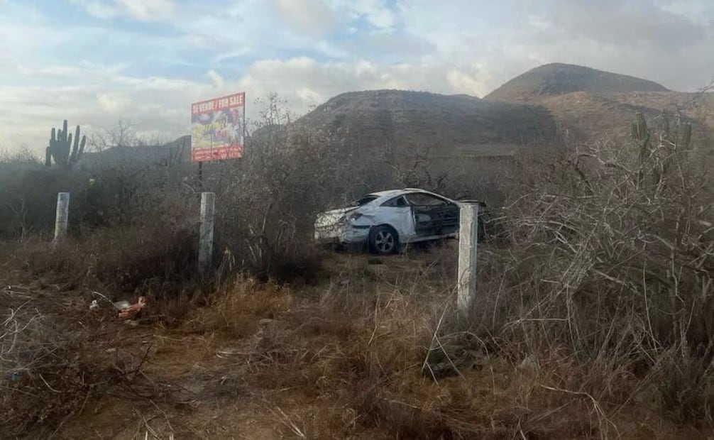 Fin de semana violento en Baja California Sur; cinco muertos entre balacera en bar y accidentes carreteros. Foto: Especial