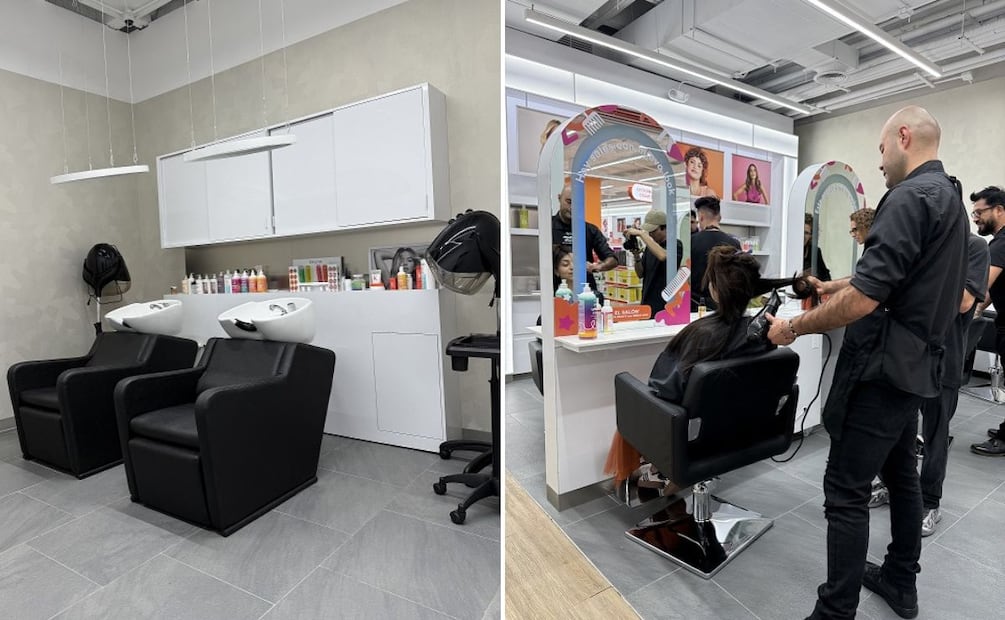 Espacios de El Salón en Urban Beauty de Plaza Satélite. Foto: Cortesía Ulta Beauty, Urban Hair