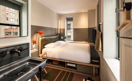 Microhoteles, la nueva tendencia que ofrece habitaciones más baratas