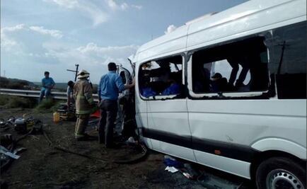 11 killed, 8 injured in road accident in Jalisco