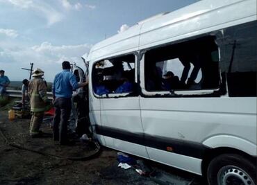 11 killed, 8 injured in road accident in Jalisco