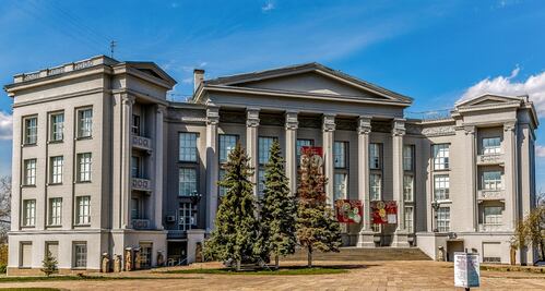 Guerra Rusia-Ucrania: Museos ucranianos resguardan colecciones por temor a bombardeos