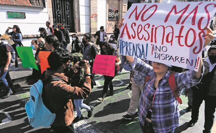 Familia despide a periodista en Michoacán; colegas claman justicia