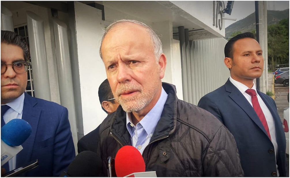 Periodista Ciro Gómez Leyva. Foto: Daniela Wachauf/EL UNIVERSAL