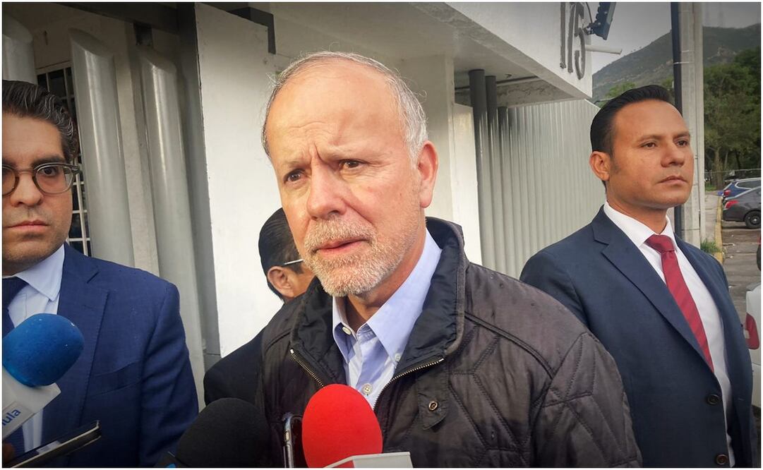 Periodista Ciro Gómez Leyva. Foto: Daniela Wachauf/EL UNIVERSAL