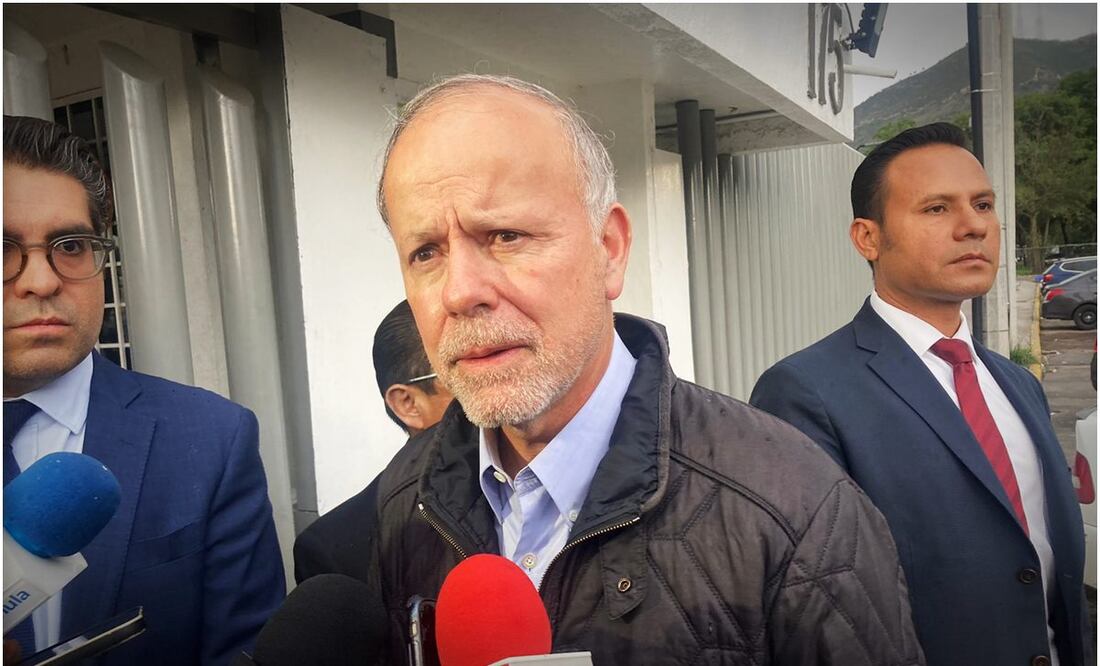 Periodista Ciro Gómez Leyva. Foto: Daniela Wachauf/EL UNIVERSAL