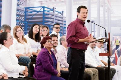 Espera EPN en debate polémica y propuestas