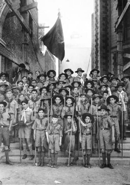 Cómo surgieron los scouts en México