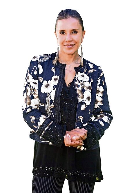 En la foto: Elisa Salinas, productora de Azteca (ARCHIVO. EL UNIVERSAL)