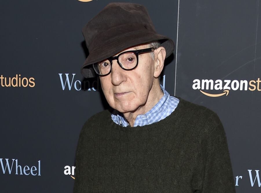 El productor Woody Allen en New York, 2017. Foto: AP/ Evan Agostini