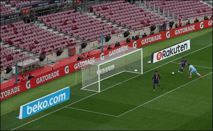 Atípica victoria del Barca a Las Palmas