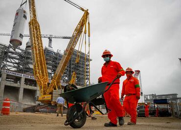 Avance financiero de Dos Bocas asciende a 235 mil 788 mdp: Rocío Nahle