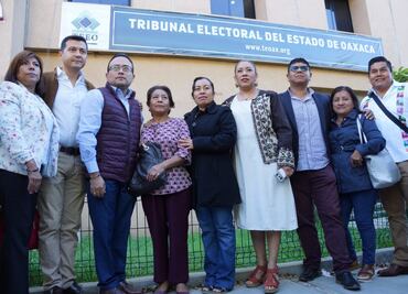 Tribunal quita 7 diputaciones plurinominales a Morena en Oaxaca