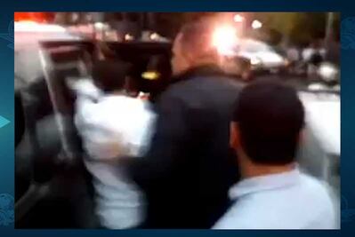 Choca líder del PRI en Morelos, en aparente estado de ebriedad