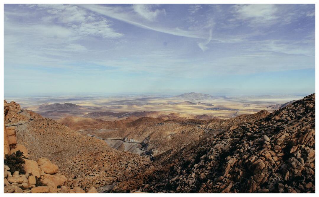Conoce la leyenda que se cuenta sobre la carretera La rumorosa, ubicada en el norte de México. Imagen: Unsplash