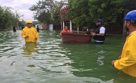 Tras lluvias, mueren dos hombres electrocutados en Tamaulipas