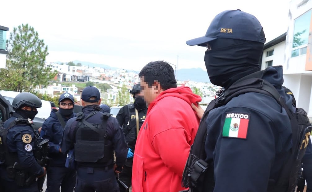 Cae en Michoacán Ernesto Rafael, alias "Sierra 1", ligado al asesinato de un empresario mezcalero en Morelia. Foto: Especial