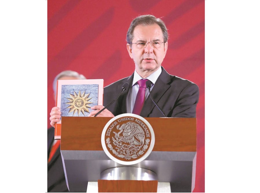 Esteban Moctezuma adelantó que el Presidente inaugurará el ciclo escolar 2019-2020 en una escuela pública. Foto/ARCHIVO EL UNIVERSAL