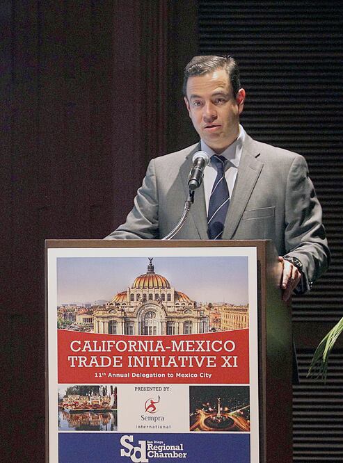 Paulo Carreño King, subsecretario de América del Norte de la Secretaría de Relaciones Exteriores (ARCHIVO EL UNIVERSAL)