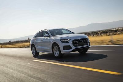 El nuevo Audi Q8 es el SUV ideal para quien busca lujo y buen manejo