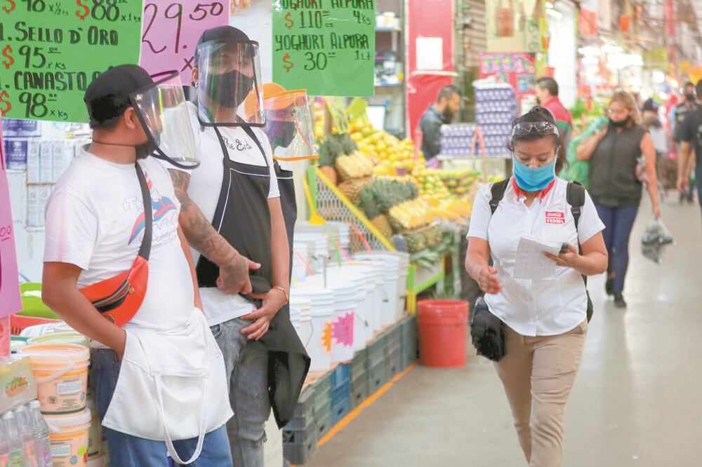 Riesgo económico. Ante la pandemia, el FMI alertó que México corre el riesgo de una recesión más penetrante. Foto: ARCHIVO EL UNIVERSAL