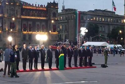 Izan bandera a media asta en conmemoración de víctimas del sismo de 1985
