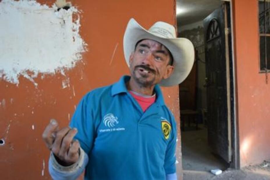 Pobreza y tragedia: la vida de Efraín, el de la carnita asada