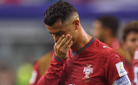Cristiano Ronaldo se despide del Mundial asegurando que ganar la Eurocopa "es lo mismo que ganar la Copa del Mundo"