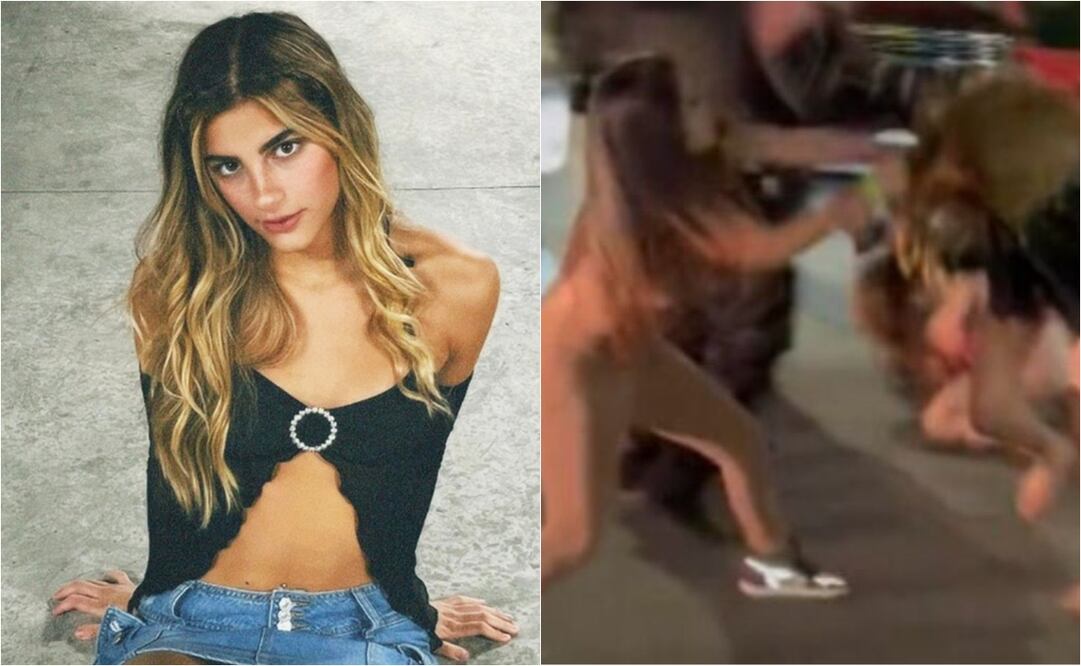 Las versiones de que Mar del Regil fue golpeada durante sus vacaciones en Quintana Roo son cada vez más fuertes.
Fotos: Instagram y Twitter