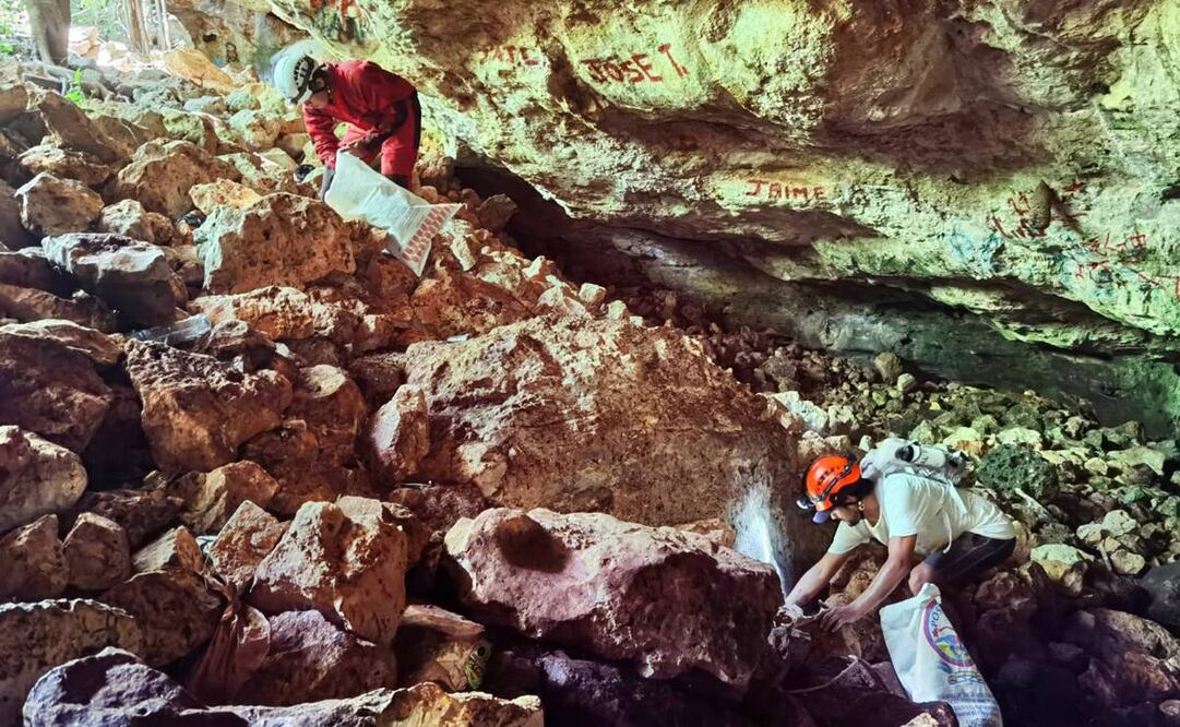 Grupo Espeleológico Ajau advierte de contaminación de Cenotes en Yucatán. 18 de septiembre de 2024 / Foto: Especial