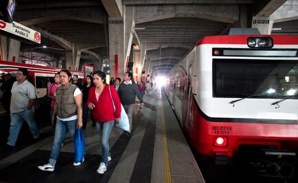 Tren Suburbano aumentará su tarifa a partir de este domingo
