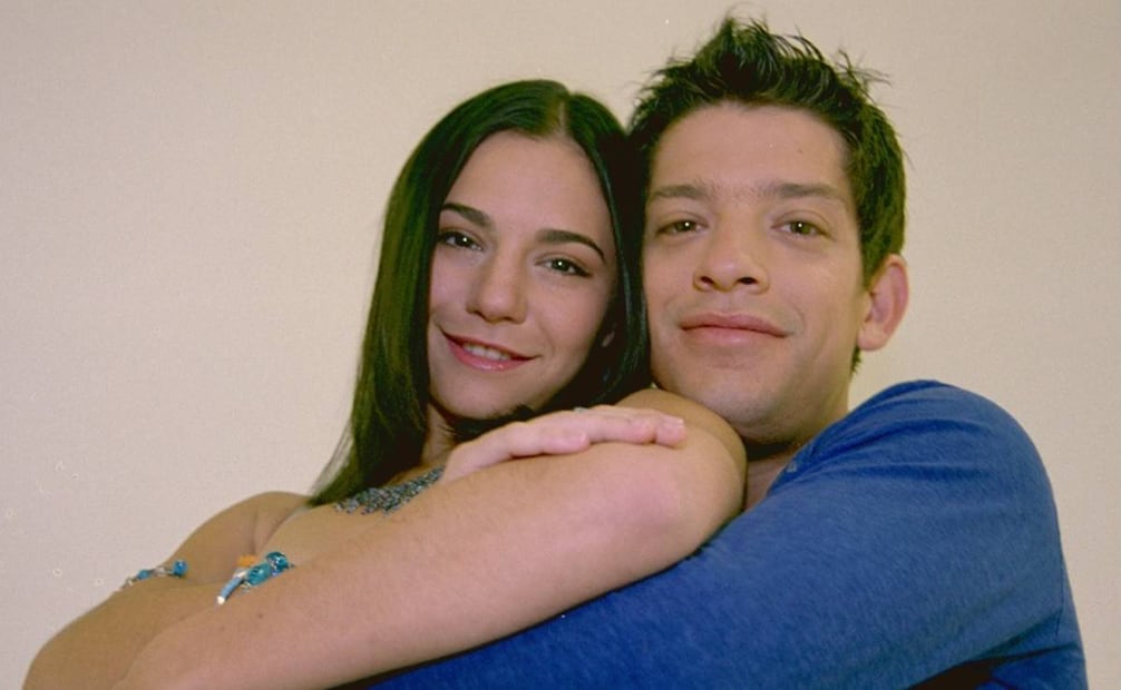 Enero de 2003: Sesión fotográfica con los protagonistas de la telenovela de TV Azteca ''Enamórate", protagonizada por Yahir y Martha Higareda.
Archivo EL UNIVERSAL.