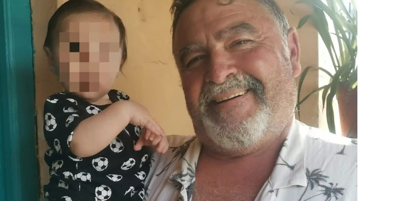 Antonio y Daniel eran muy unidos. El abuelito lo cuidaba mientras los padres del pequeño trabajaban. FOTO: Especial